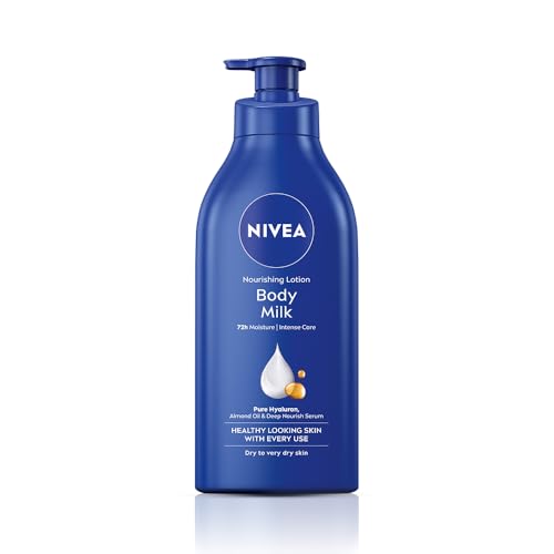 Nivea Shea Smooth Body Milk